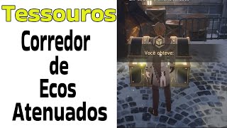 Baús de Honkai Star Rail - Corredor de Ecos Atenuados