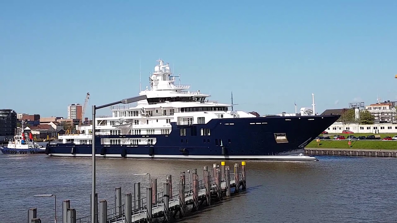 mega yacht ulysses owner