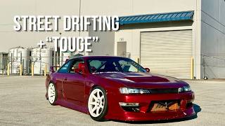 Street Drive Your Racecars… (500hp S14 POV)