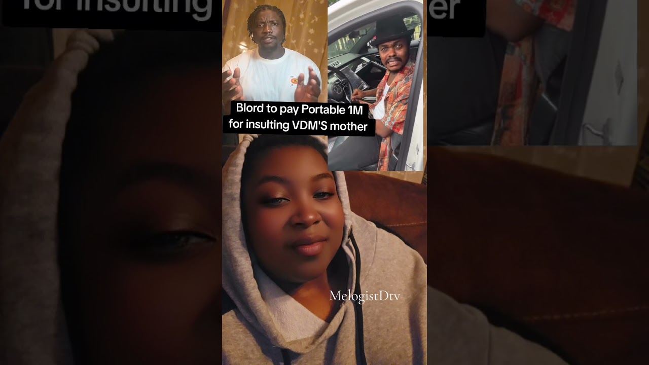 Блорд заплатит Портативному 1М за оскорбление матери ВДМ. Хм. Дошло ли до этого?