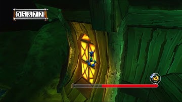 Rayman 3-The Bog Of Murk -Glide Walk