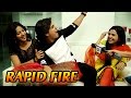 Abhinay Berde, Aarya Ambekar's Candid RAPID FIRE | Ti Saddhya Kay Karte | Marathi Movie 2017