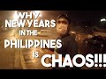 New Years in the Philippines (Vlog 54 - Zombie Apocalypse on the Streets of Manila)