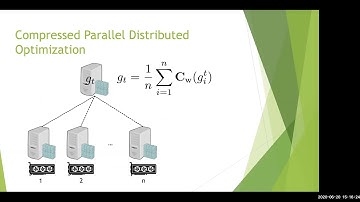MLSS 2020 - Poster Presentation: Natural Compression for Distributed Deep Learning, Samuel Horvath