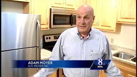 Developers transform former school into apartments