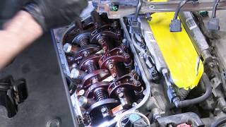 2006 Honda Odyssey 3.5 Random Misfire Case Study Part 2 : How To Perform A Valve Adjustment