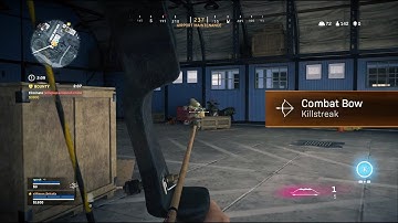 SECRET Combat Bow Killstreak is Insane! | RARE Killstreaks in Warzone #shorts