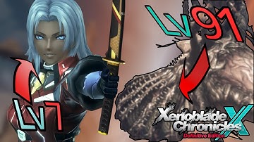 Can You ONESHOT a Level 91 SUPERBOSS at Level 7 in Xenoblade Chronicles X???