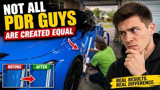 Not All Paintless Dent Repair Guys Are Created Equal...
