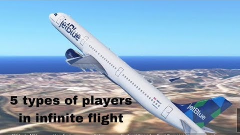 5 types of players in infinite flight