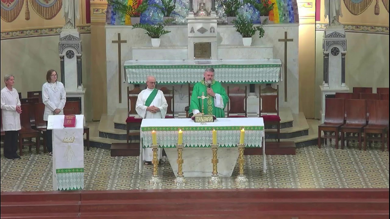 Santa Missa Sexta Feira 16/01/2026.