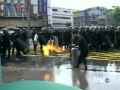 Riot in Seoul, South Korea