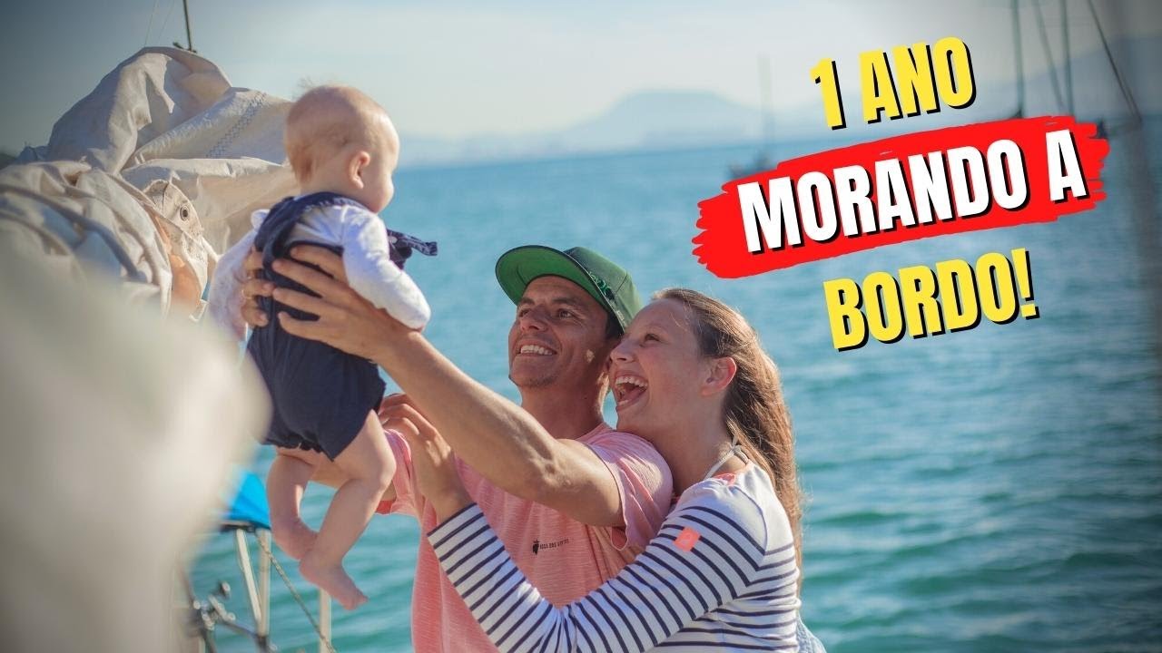 1 ano morando A BORDO de um VELEIRO fast 310. | #Ep06