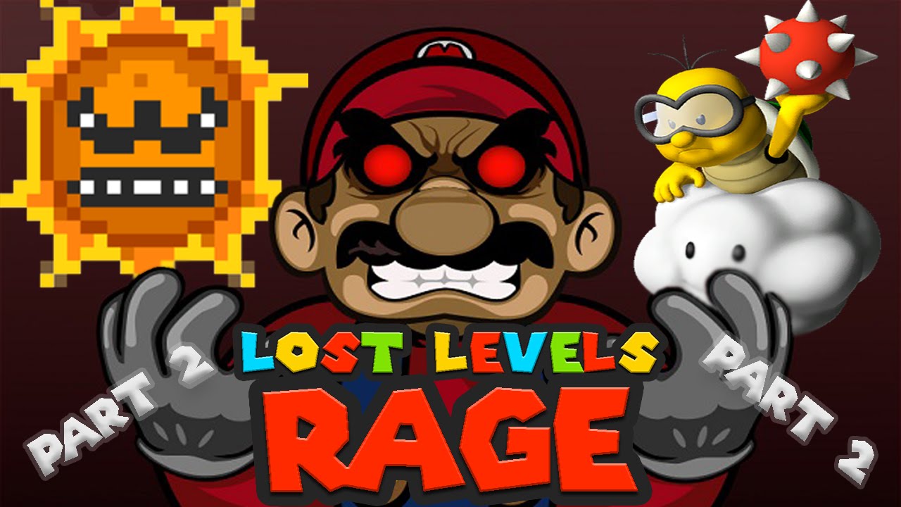 Lost Levels Rage Pt 2 YouTube lost-levels-rage-pt-2-youtube