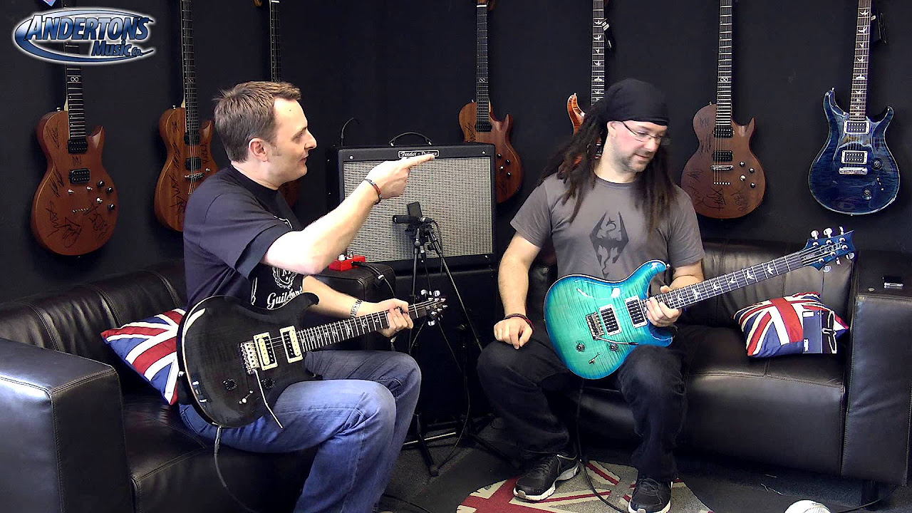 PRS SE Dave Navarro Signature Guitar - YouTube