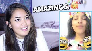 MY FAN SOUNDS JUST LIKE ARIANA GRANDE...! 😳