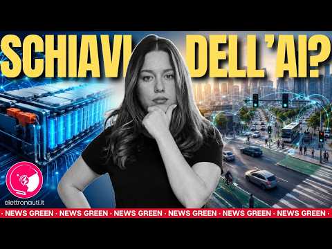 Video LIntelligenza artificiale puo? salvare batterie, traffico e citta??