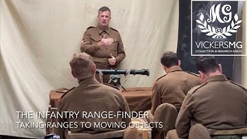 Taking ranges to moving objects (Range-Finder Training)