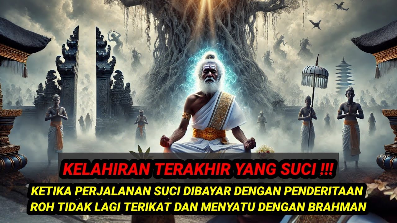KELAHIRAN TERAKHIR YANG SUCI‼️KETIKA RAGA MENANGGUNG PENDERITAAN  SEBELUM MENYATU DENGAN BRAHMAN
