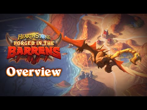 ภาพรวมของส่วนเสริม Forged in the Barrens