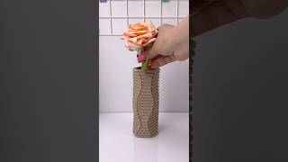 Cardboard Vase