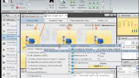 mile 2 CPTE Maltego Demo