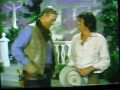 john wayne  talking to michael landon