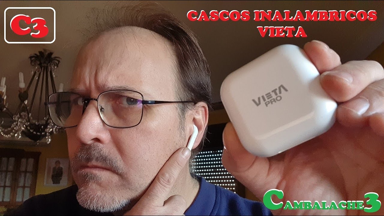 CASCOS INALAMBRICOS VIETA 