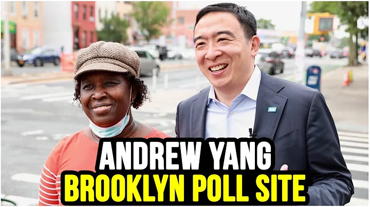 LIVE: Andrew Yang Brooklyn Poll Site | June 22nd 2021