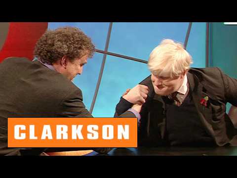 Jeremy Clarkson VS Future PM Boris Johnson | Clarkson