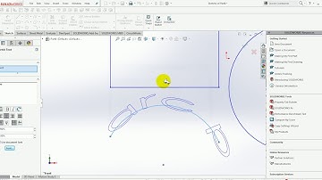 Solid Work Tutorial 14 text and point command Solid work Text command| Solid Work Point Command