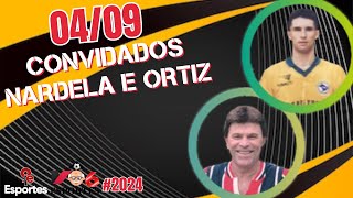 VÔ6 ESPORTES | CONVIDADOS NARDELA E ORTIZ