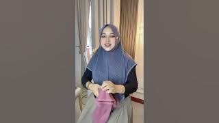 ADELLA KHIMAR INSTANT KNIT HIJAB, ELEGANT PLAIN, LATEST 2026 EID PROMO PRICE