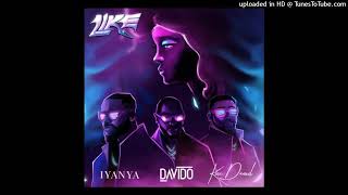 Iyanya Ft. Davido & Kizz Daniel - Like (Official Audio)