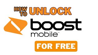 How to unlock iPhone from Boost Mobile
