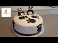 Pandatorte selber machen | Panda-Cake | simple | Deutsch | Tutorial