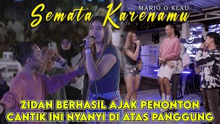 SEMATA KARENAMU - MARIO G KLAU (LIVE NGAMEN) ZINIDIN ZIDAN, NANDO SATOKO, HANIF, NASA