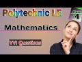 Dece LE | Polytechnic lateral entry preparation | Polytechnic le previous year question | Bcece le