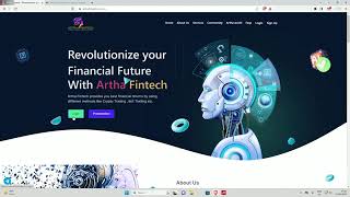 ACCOUNT SECURITY| Forgot password| Reset password| ARTHA FINTECH| LIKE SHARE AND SUBSCRIBE 👍