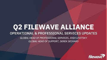 Q2 2023 FileWave Alliance eMeeting - Operational & Professional Services Updates