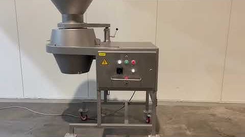 2006 FAM Shredder, CHS-2D