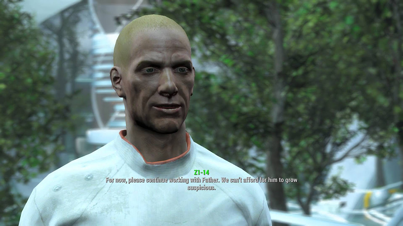 Fallout 4 - Underground Undercover: Z1-14 Meeting 