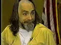 Charles Manson's Epic Answer