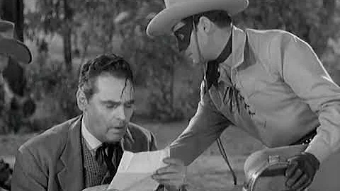 The Lone Ranger | S04 E24 | Code of the Pioneers |...