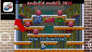 (Jaan) Snow Bros download Android Mobile 📲 2026 gameplay 🕹️ screenshot 4