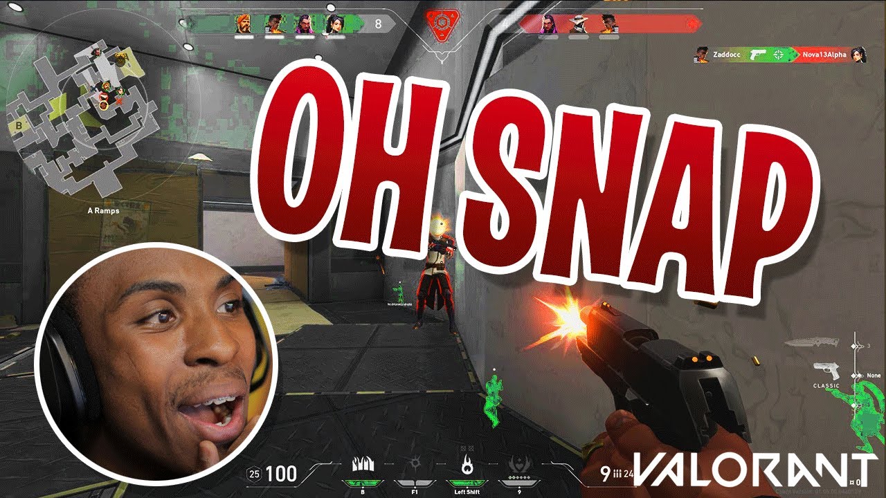 RACE 2 RADIANT Pt.2 - Competitive Valorant Gameplay