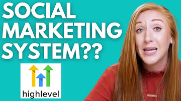 Using GoHighlevel to Create Your Social Marketing System