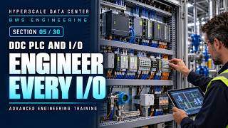 BMS 05 | DDC PLC and Remote IO Engineering | Data Center Training | Part A