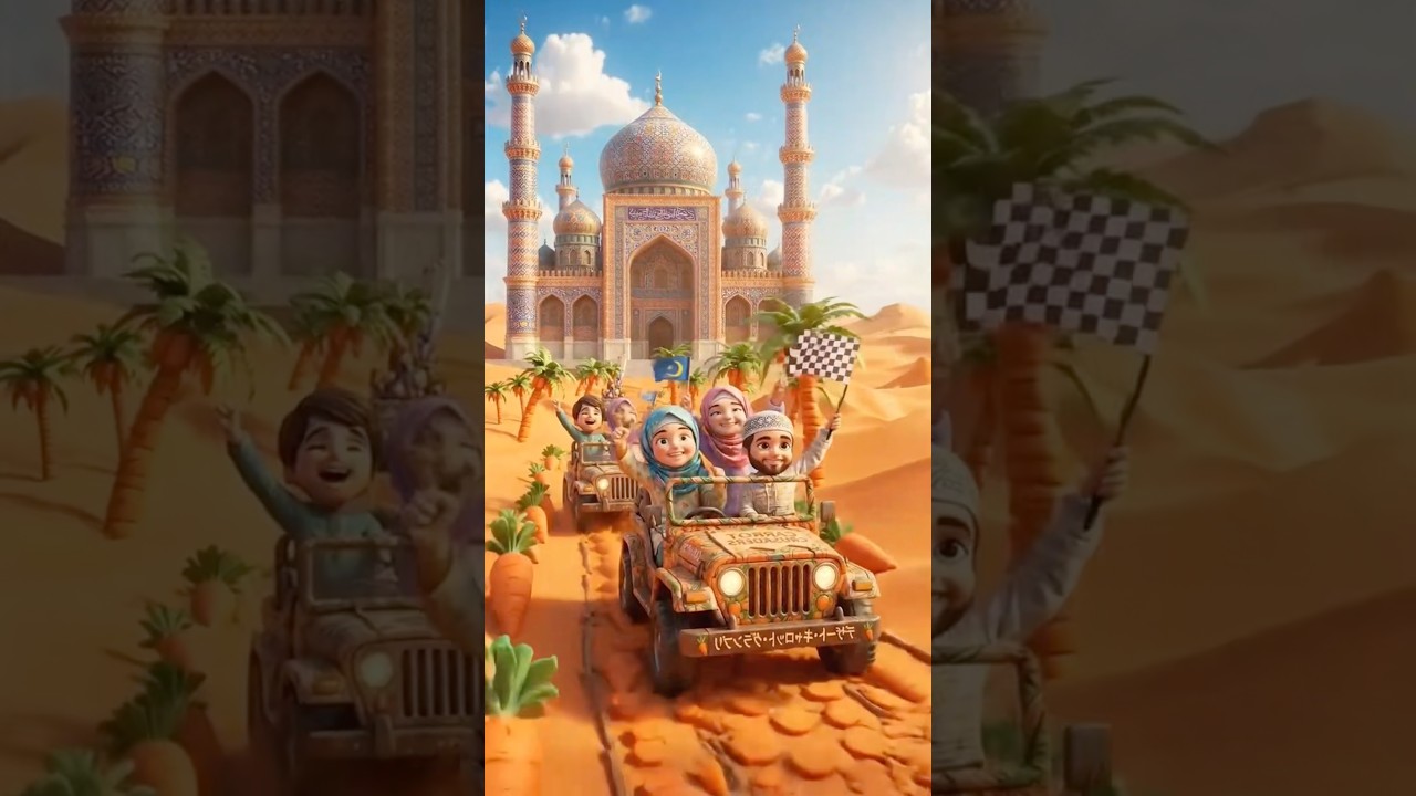 Beautiful Arabic rhymes #islam #baby #cartoon #fyp #like #mukbang #viral #funniestvideo #cutekids
