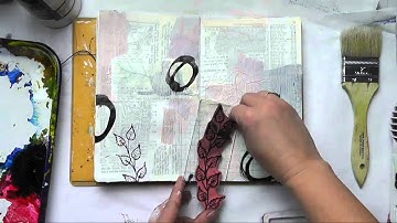 Art Journal Fast Forward Growing